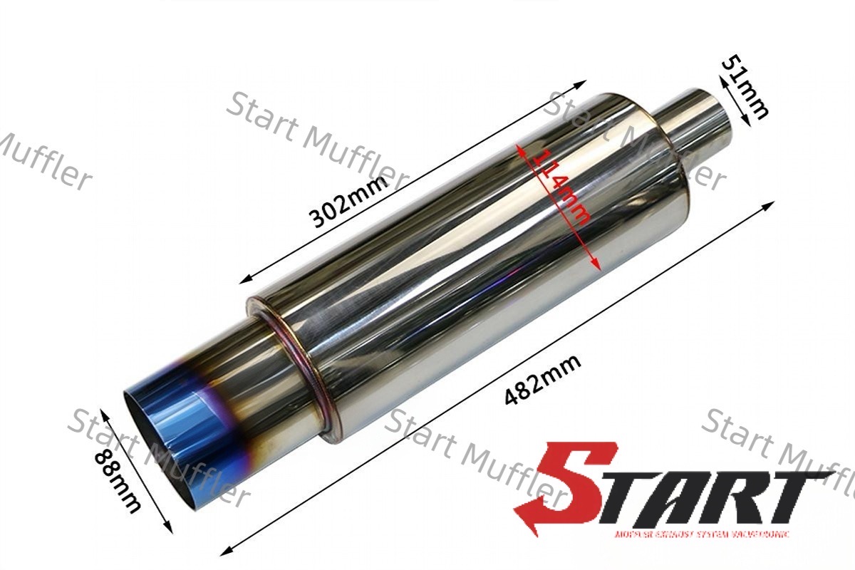 Exhaust Muffler K25B11 - Image 3