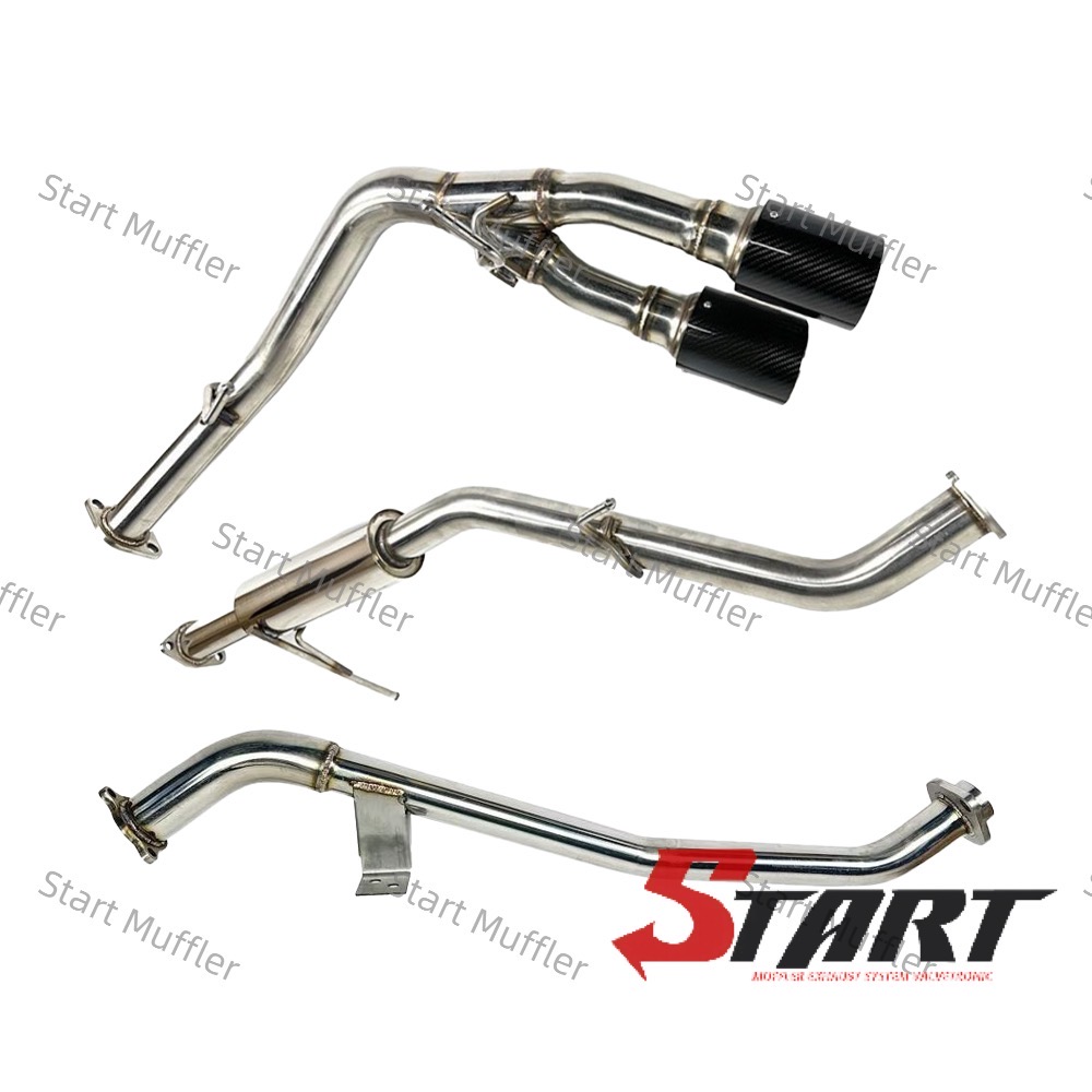 Full Exhaust System For Mitsubishi Triton 2015-2019 T-MIT-2 - Image 4