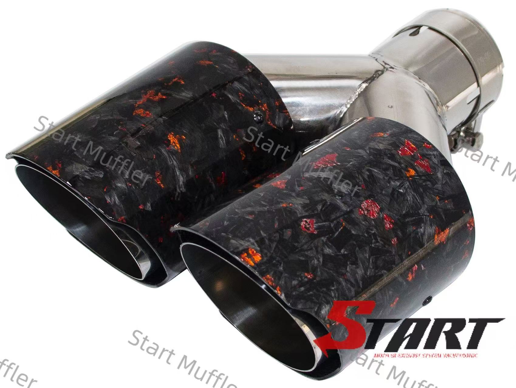 General Carbon Fiber Exhaust Tips Y19L11 - Image 5