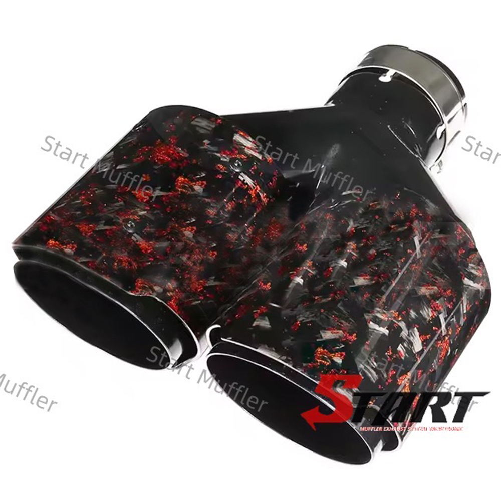 General Carbon Fiber Exhaust Tips Y19L11 - Image 2