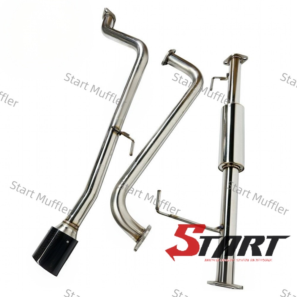 Full Exhaust System For NP300 2014-2020 T-NIS-1 - Image 3