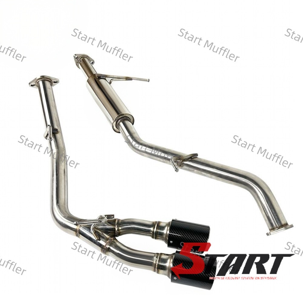 Full Exhaust System For Mitsubishi Triton 2015-2019 T-MIT-2 - Image 5