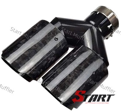 General Carbon Fiber Exhaust Tips Y19L11 - Image 4