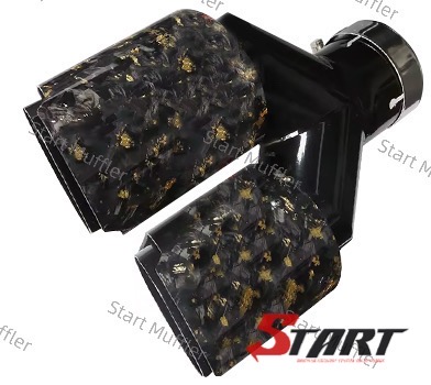 General Carbon Fiber Exhaust Tips Y19L11 - Image 6