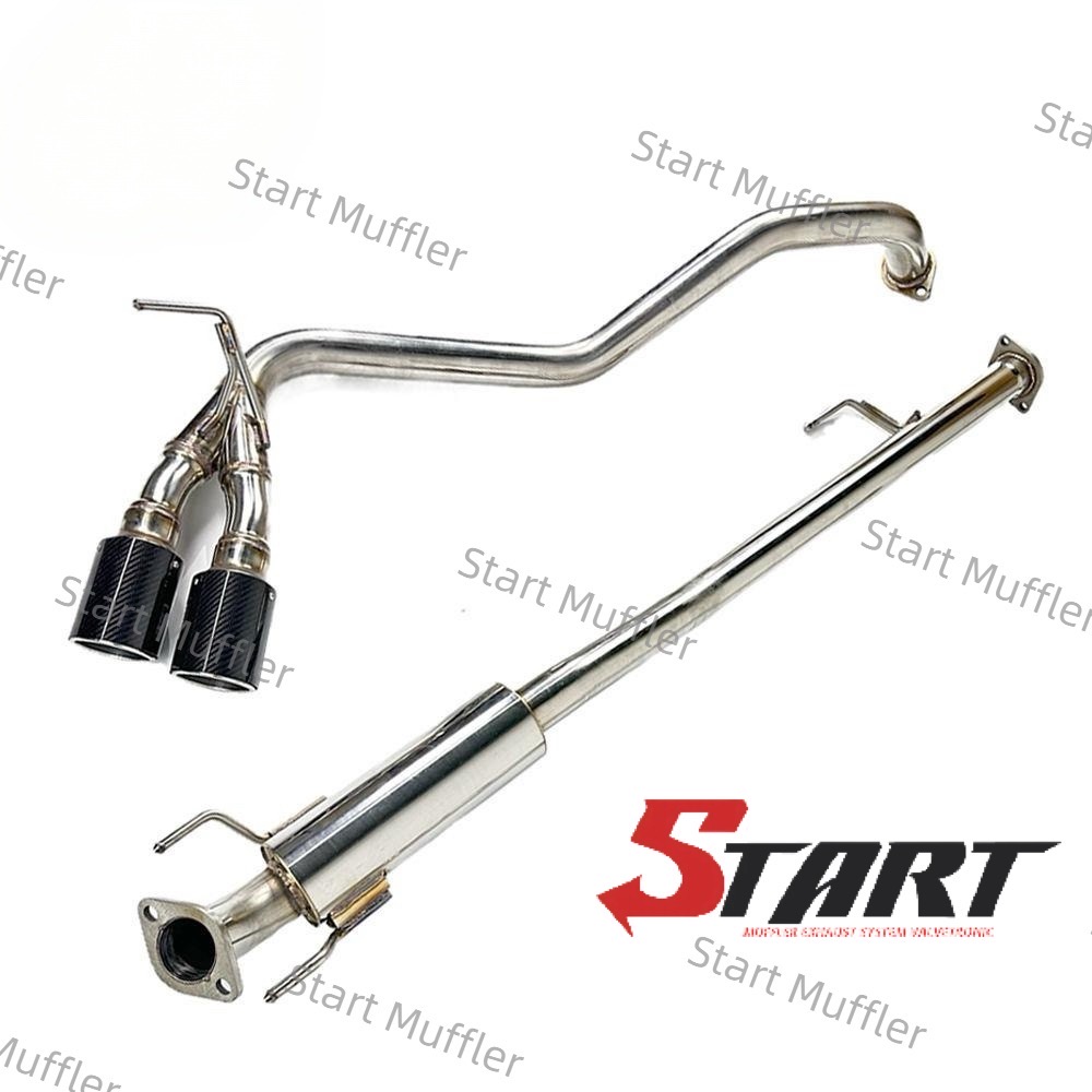 Full Exhaust System For Toyota Hilux Revo T-TOY-2 - Image 2