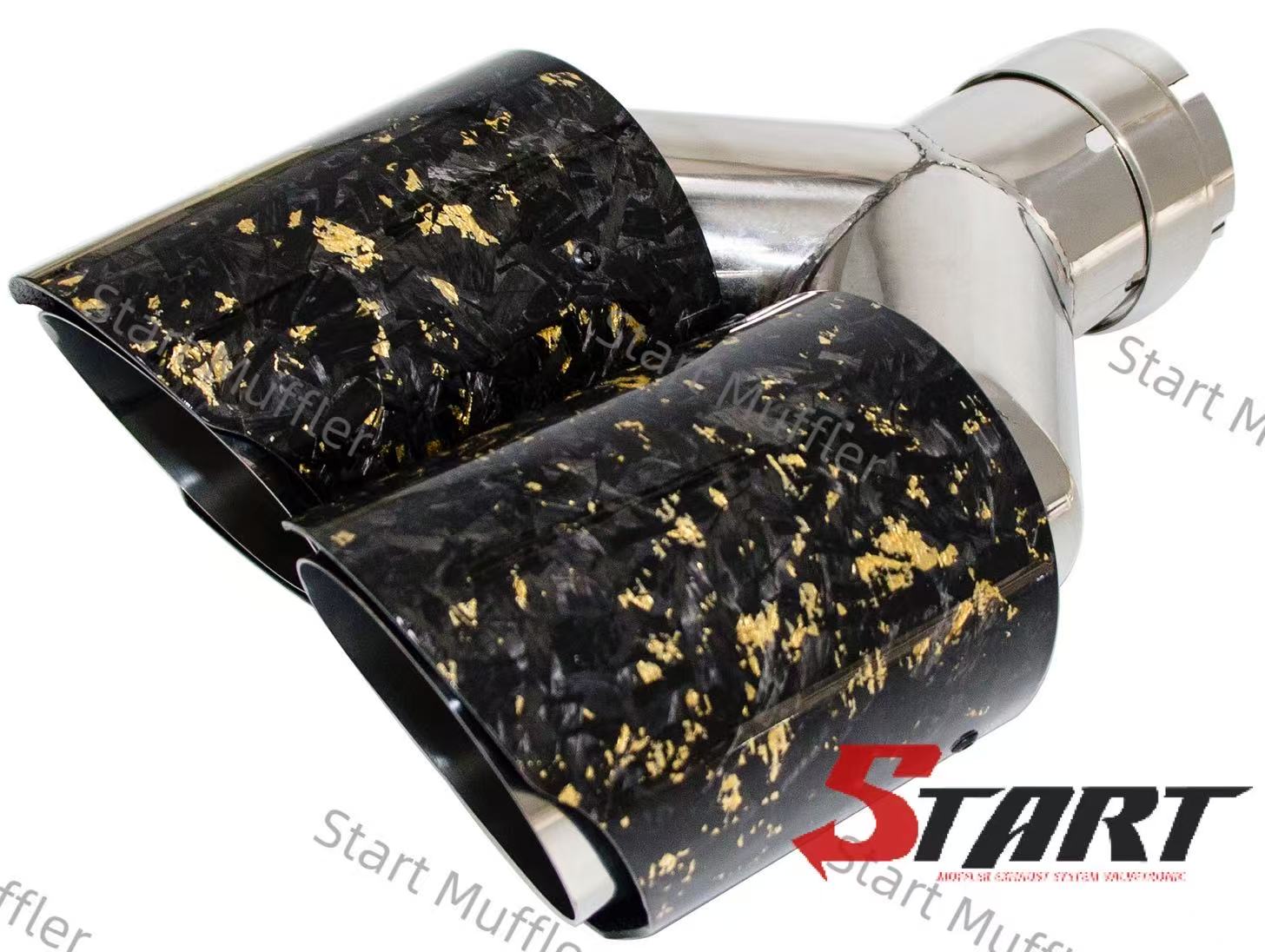 General Carbon Fiber Exhaust Tips Y19L11 - Image 3