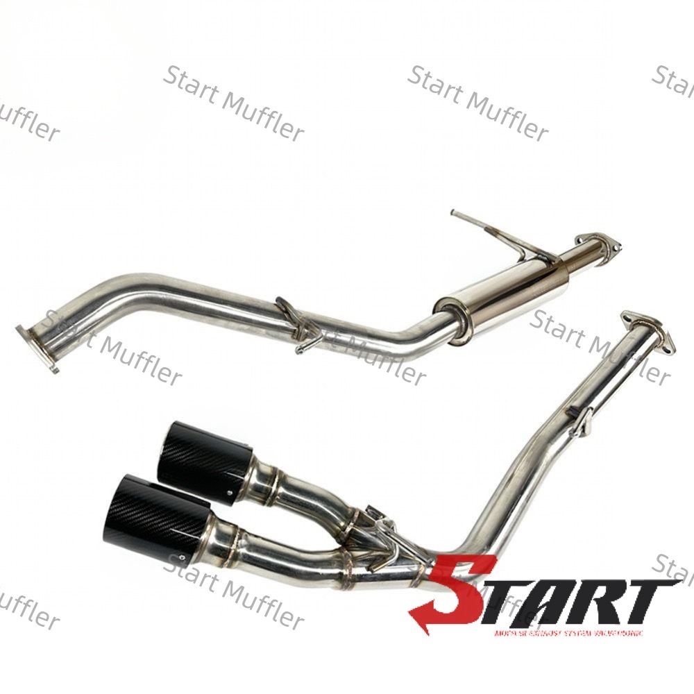 Full Exhaust System For Mitsubishi Triton 2015-2019 T-MIT-2 - Image 3