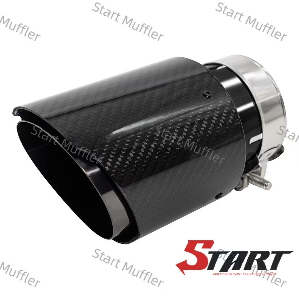 Exhaust Tips General Carbon Fiber X1L11 - Image 5