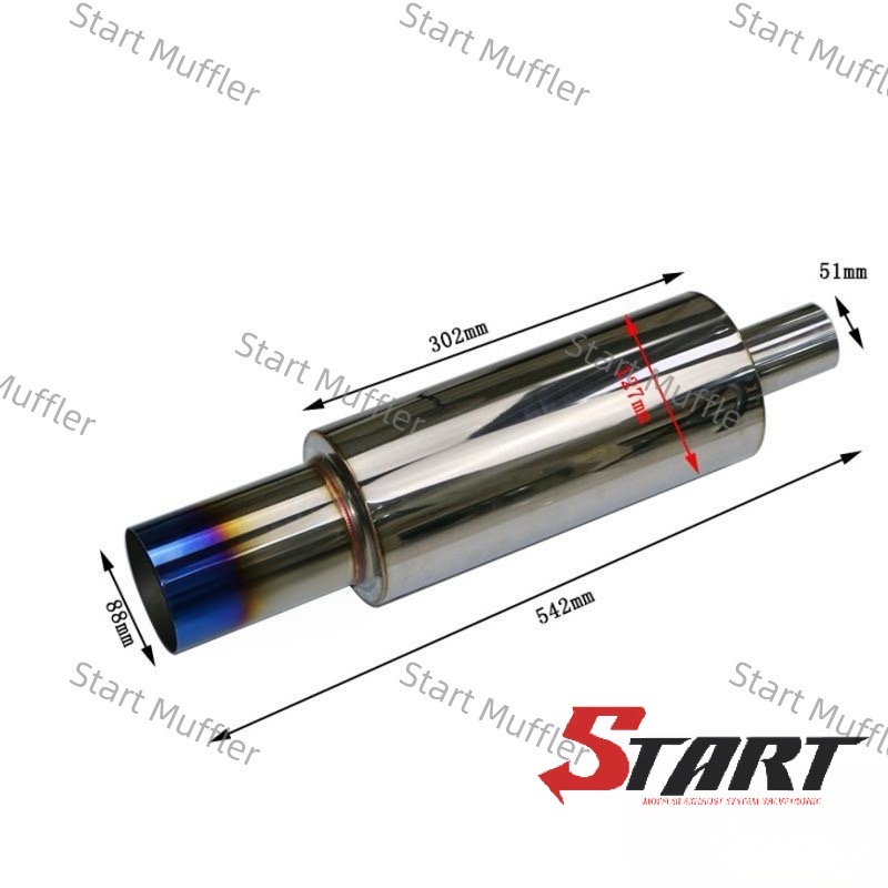 Exhaust Muffler K25B11 - Image 4