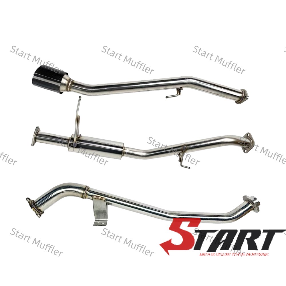 Full Exhaust System For Mitsubishi Triton 2015-2019 T-MIT-1 - Image 2