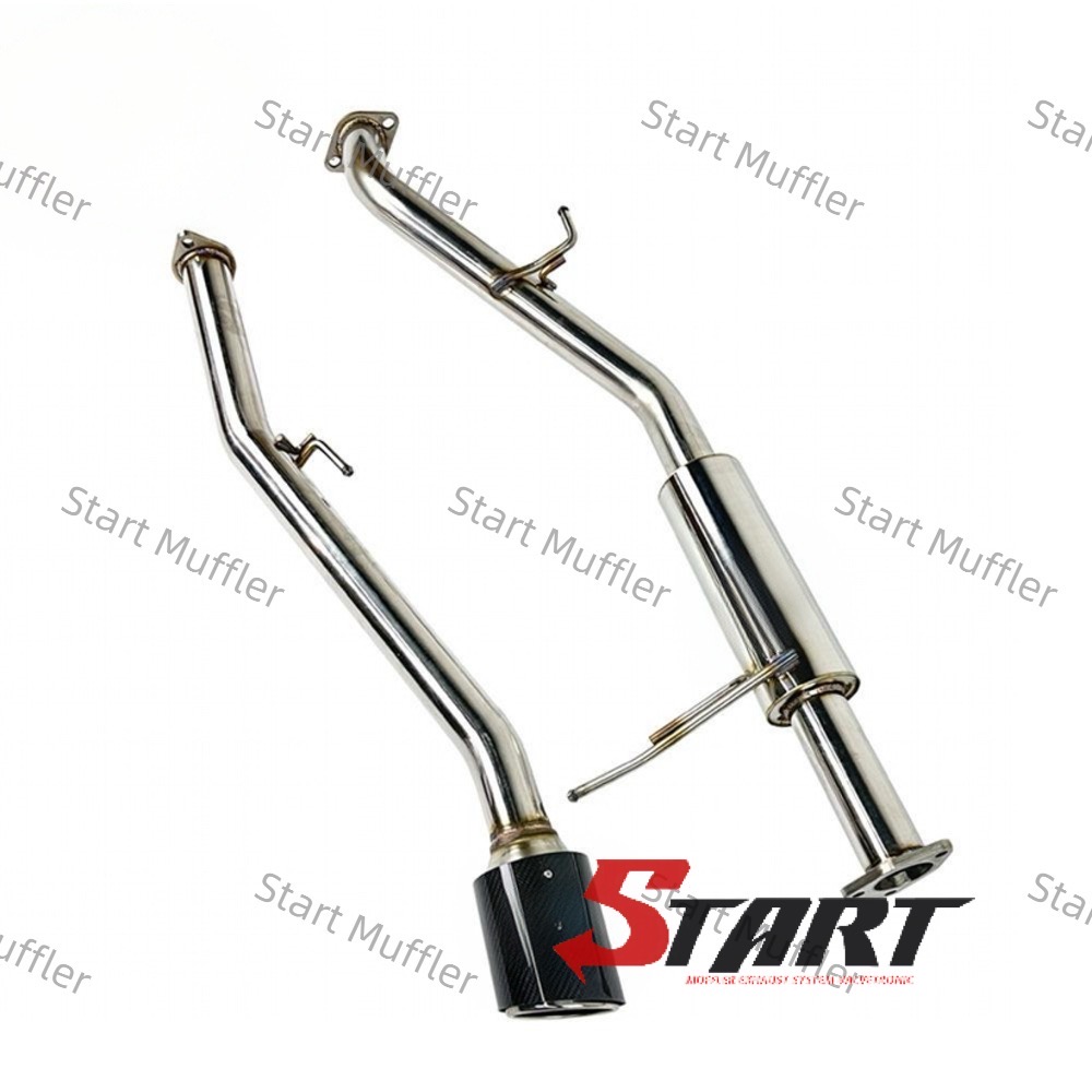 Full Exhaust System For Mitsubishi Triton 2015-2019 T-MIT-1 - Image 3