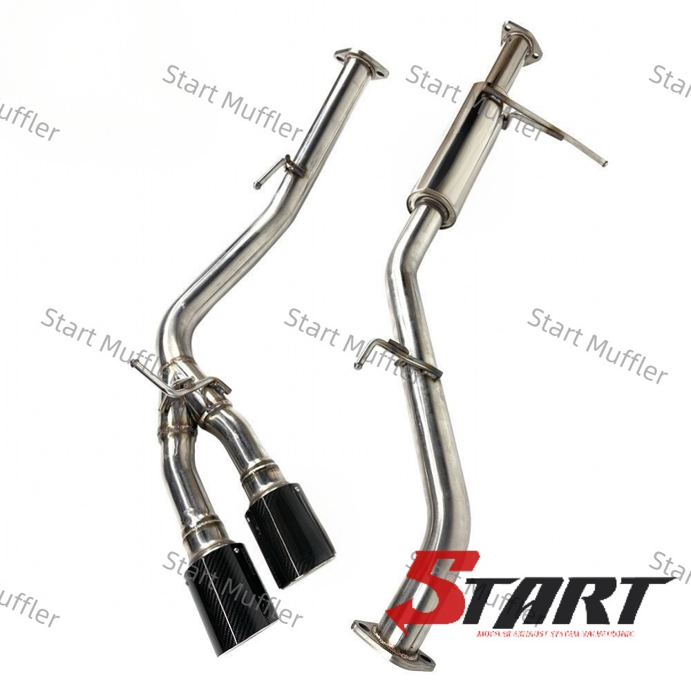 Full Exhaust System For Mitsubishi Triton 2015-2019 T-MIT-2 - Image 6