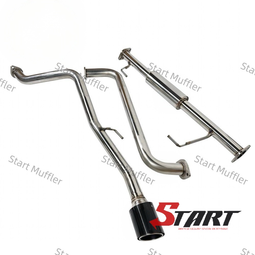 Full Exhaust System For NP300 2014-2020 T-NIS-1 - Image 2