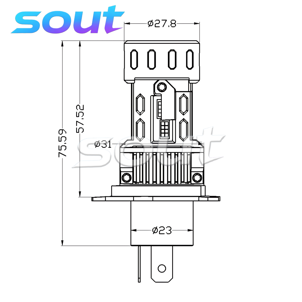 Car LED Headlight T9 Series - Image 4