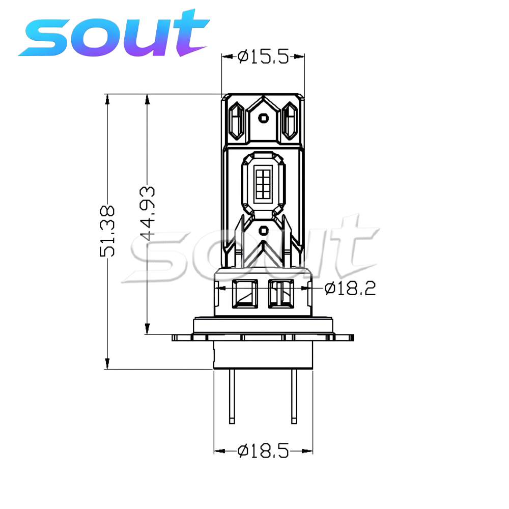 Car LED Headlight T9 Series - Image 6