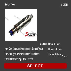 Exhaust Muffler K25B11