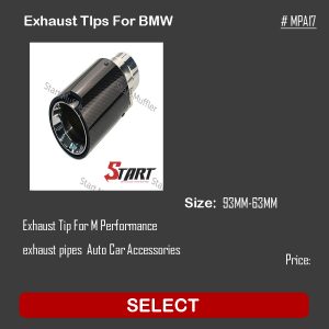 Exhaust Tips For BMW B1L11-3