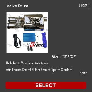 Valve Drum R29S12