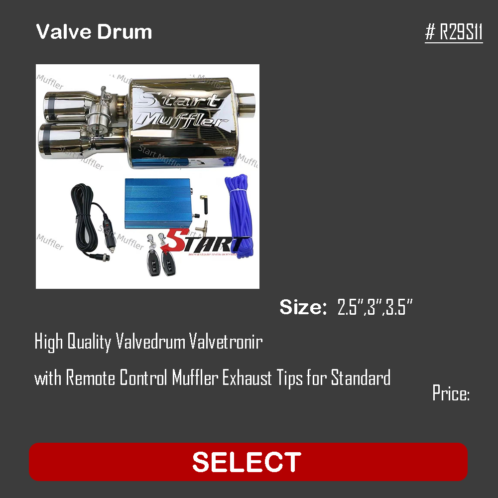 Valve Drum R29S12