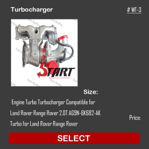 Turbocharger WT-3