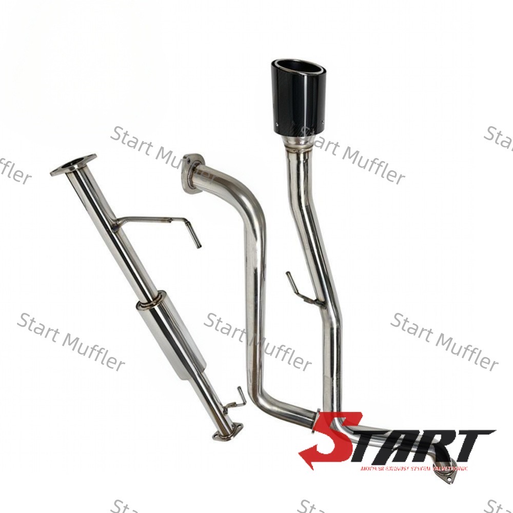 Full Exhaust System For NP300 2014-2020 T-NIS-1 - Image 4