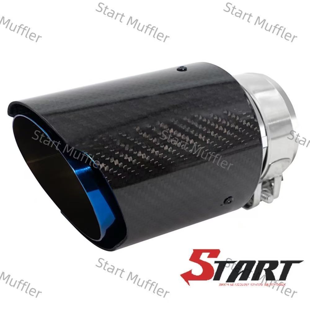 Exhaust Tips General Carbon Fiber X1L11 - Image 4
