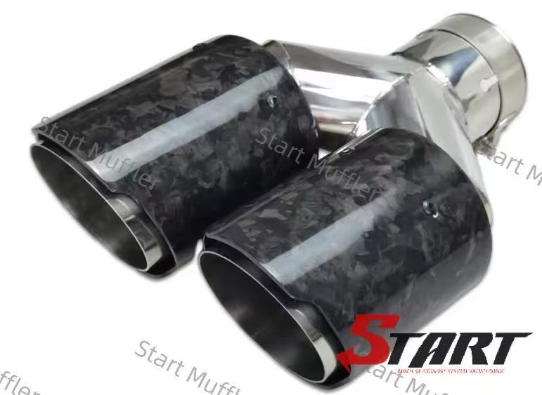 General Carbon Fiber Exhaust Tips Y19L11 - Image 8