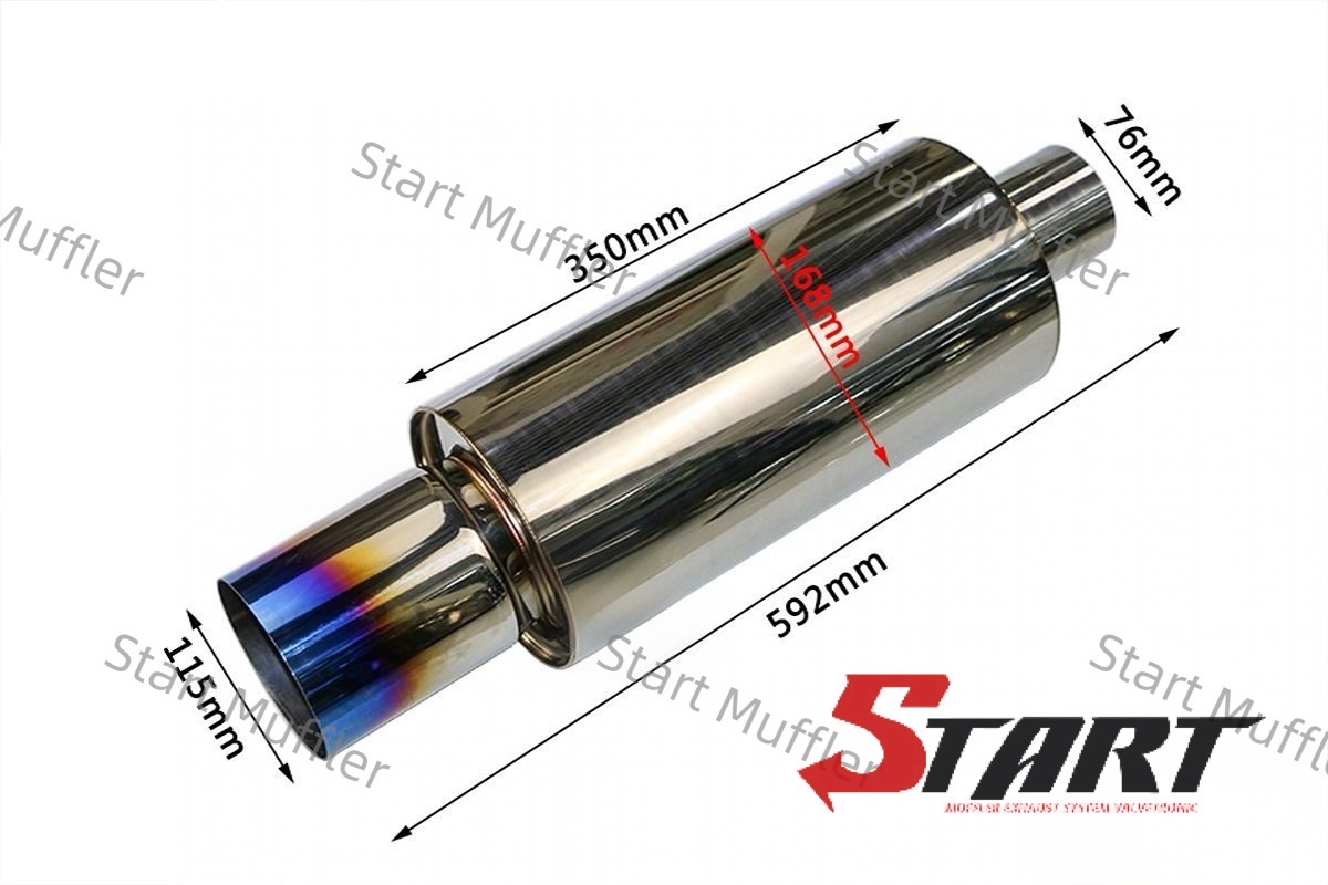 Exhaust Muffler K25B11 - Image 7