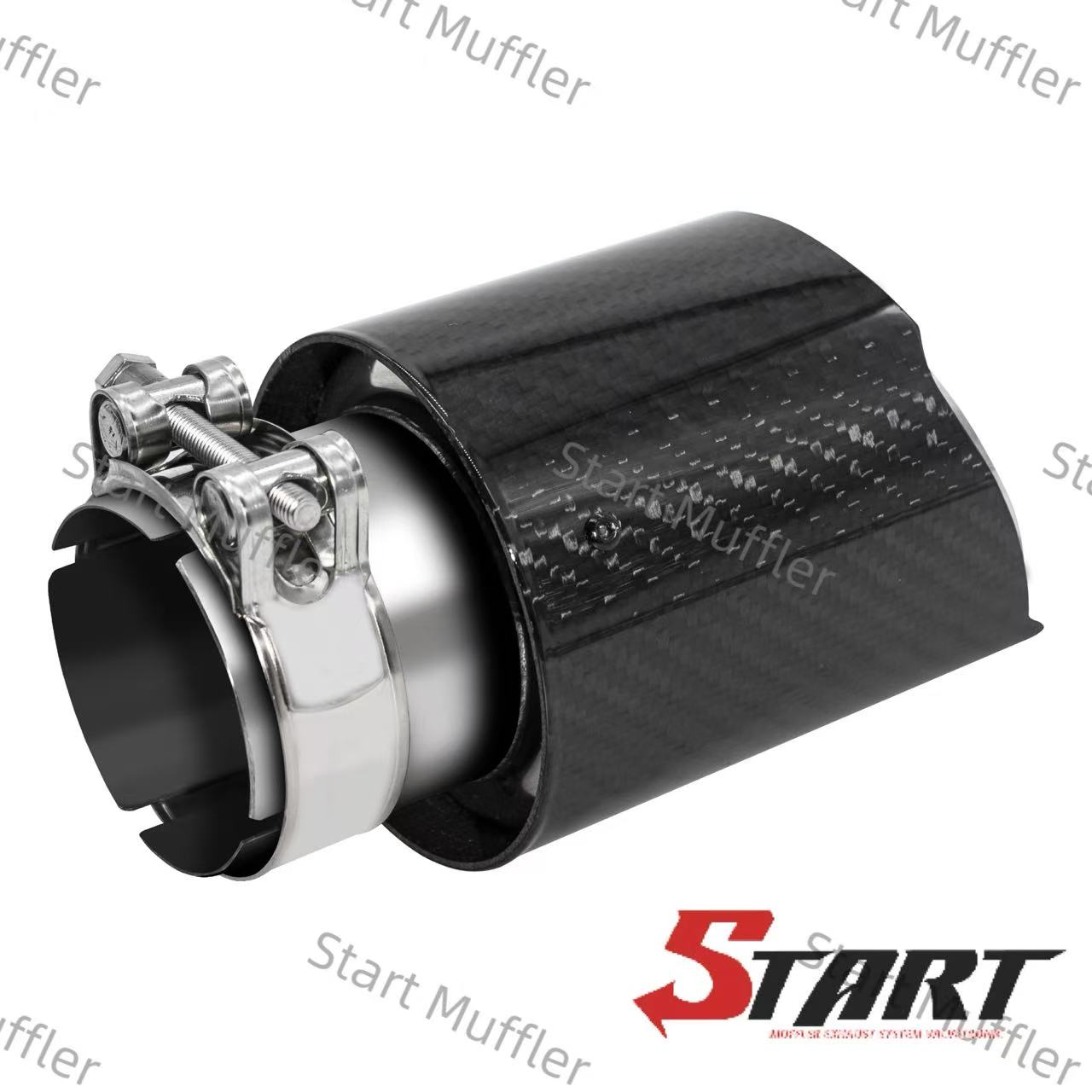 Exhaust Tips General Carbon Fiber X1L11 - Image 6