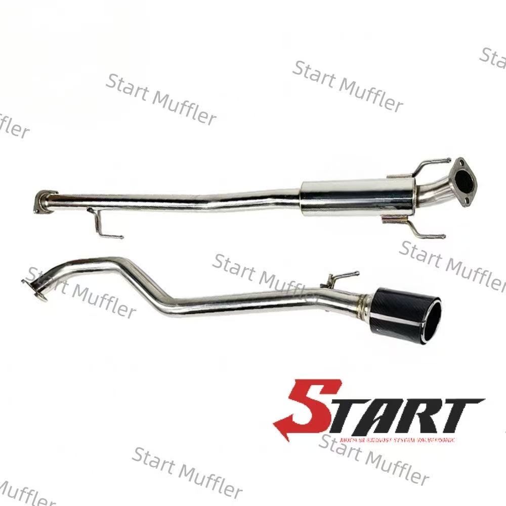 Full Exhaust System For Toyota Hilux Revo T-TOY-1 - Image 3