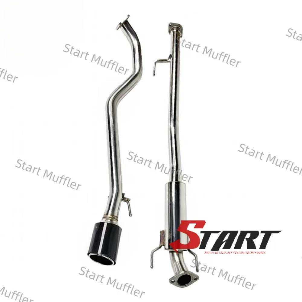Full Exhaust System For Toyota Hilux Revo T-TOY-1 - Image 4