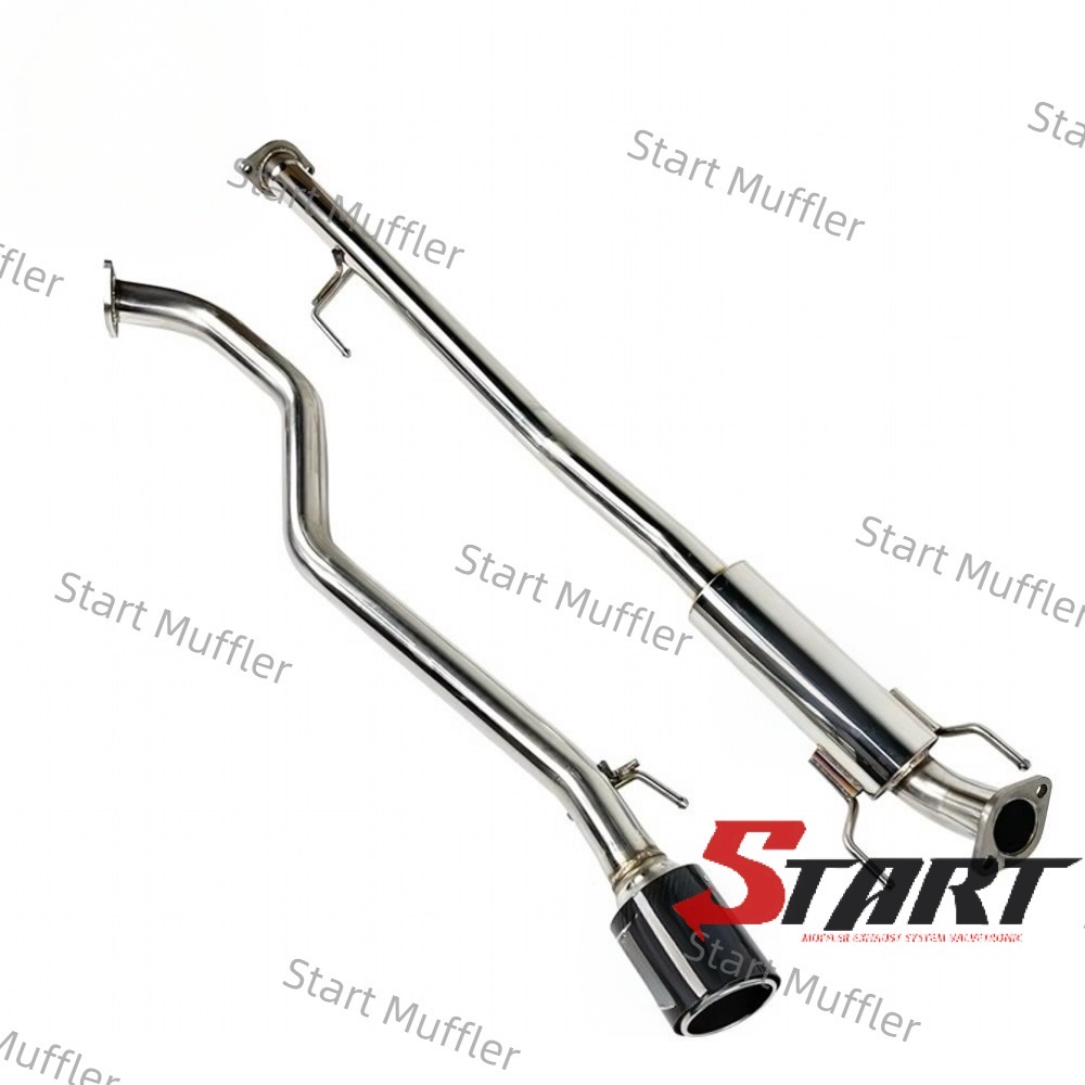 Full Exhaust System For Toyota Hilux Revo T-TOY-1 - Image 5