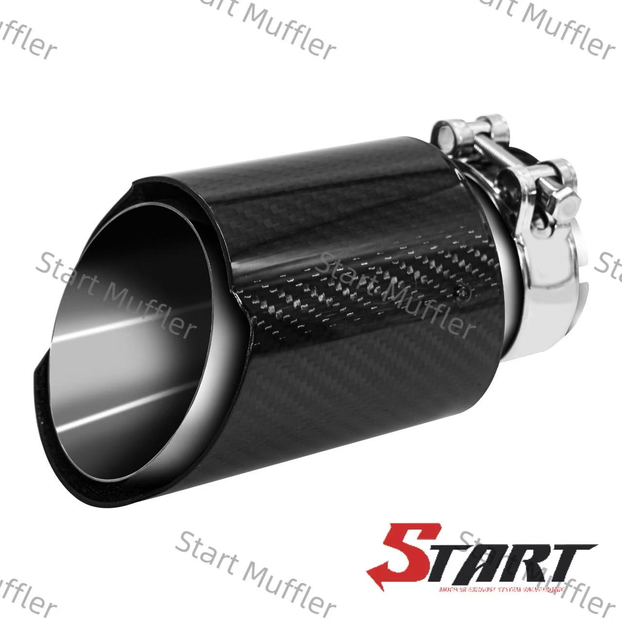 Exhaust Tips General Carbon Fiber X1L11 - Image 7