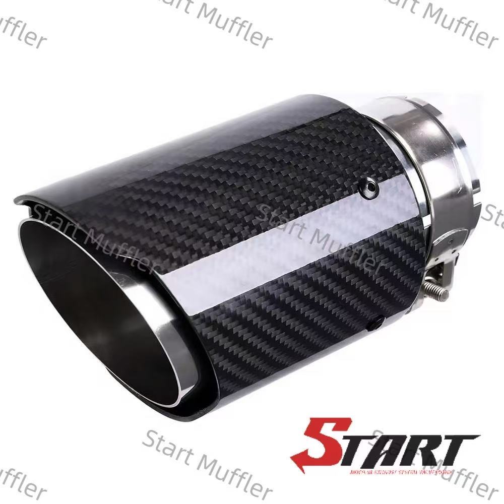 Exhaust Tips General Carbon Fiber X1L11 - Image 3