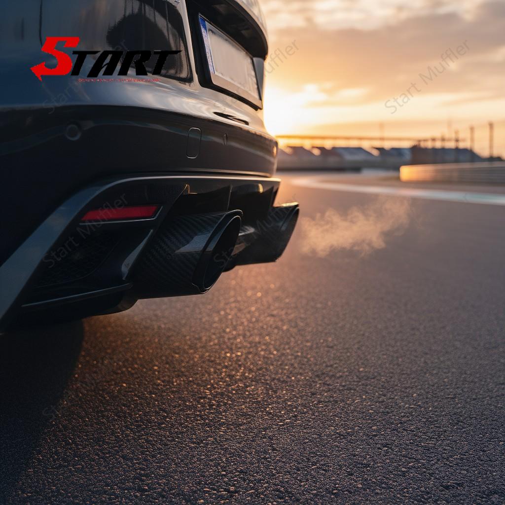 Exhaust Tips General Carbon Fiber X1L11 - Image 9