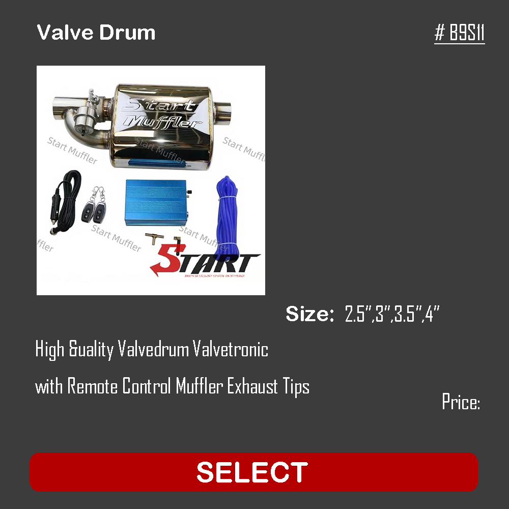 Valve Drum B9S11