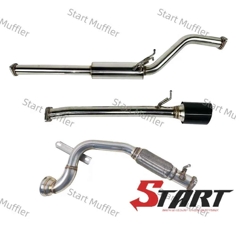 Full Exhaust System For Ford Ranger 2015-2022 T6 T7 T8 T-FOR-1 - Image 2