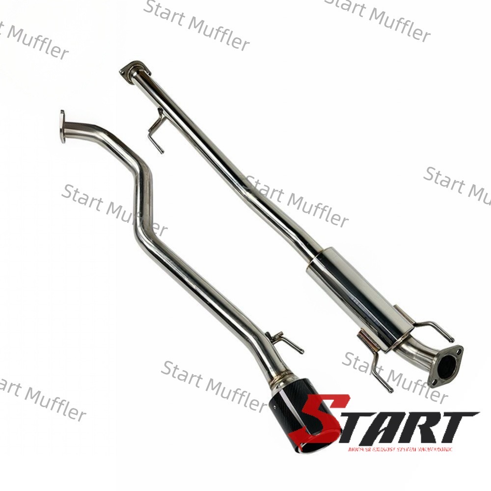 Full Exhaust SySTEM For Toyota Fortuner 2016+ T-TOY-4 - Image 2
