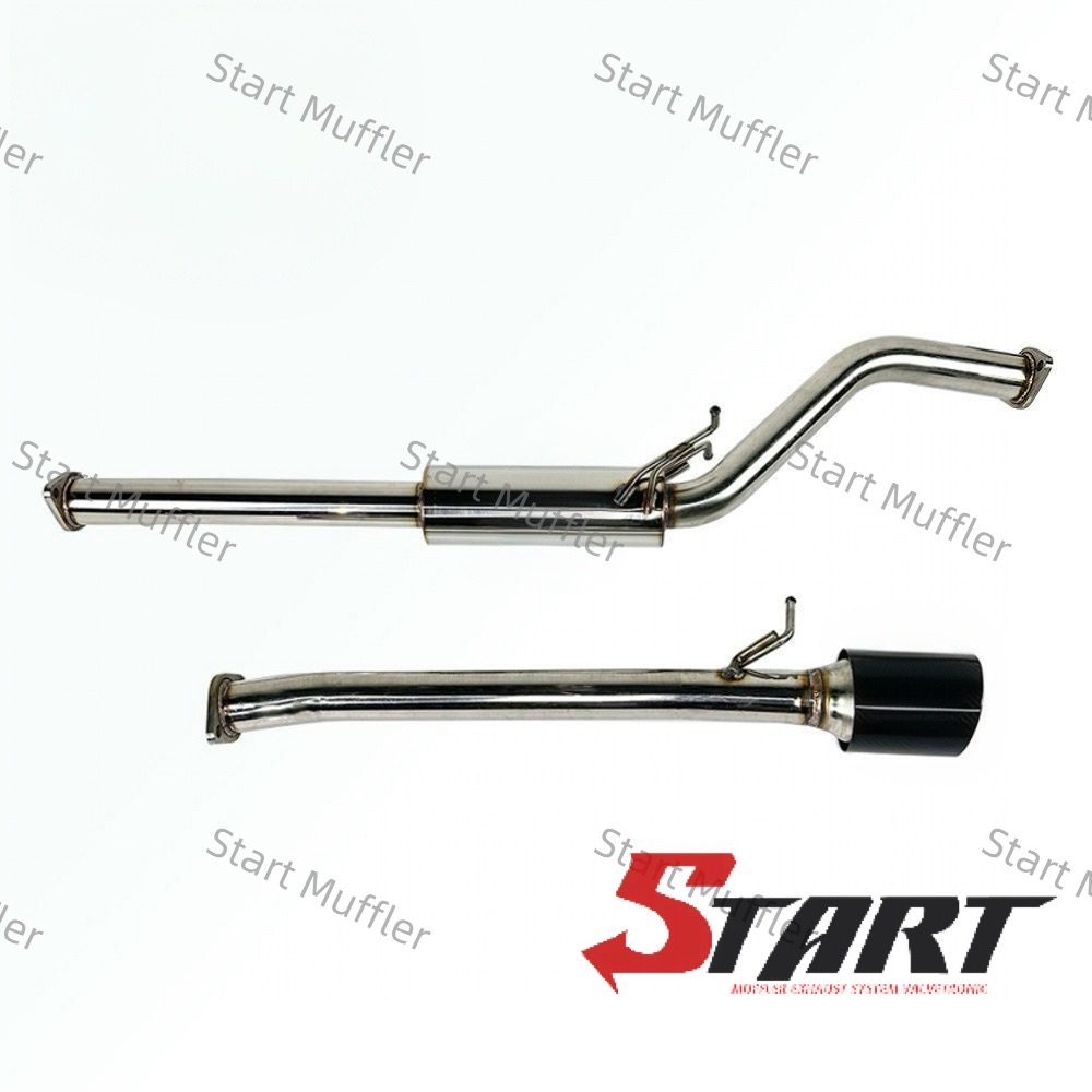 Full Exhaust System For Ford Ranger 2015-2022 T6 T7 T8 T-FOR-1 - Image 3