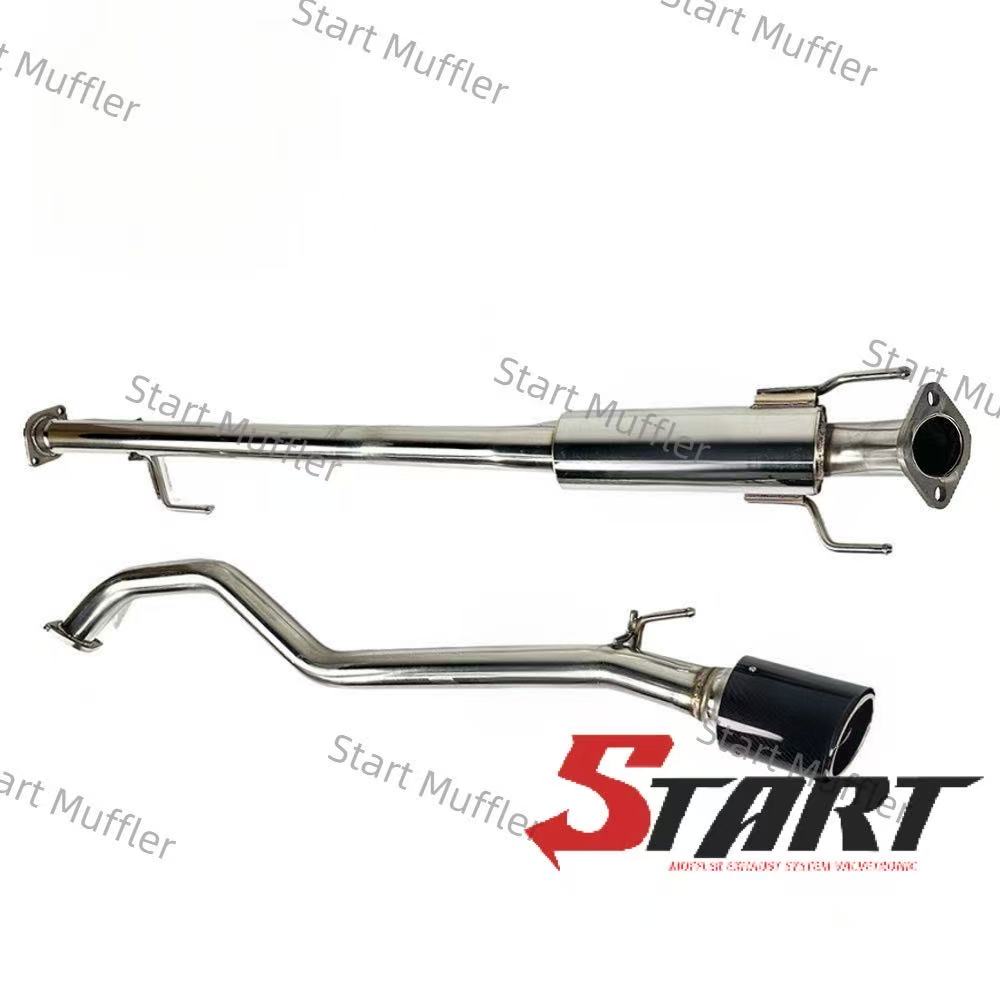 Full Exhaust SySTEM For Toyota Fortuner 2016+ T-TOY-4 - Image 3
