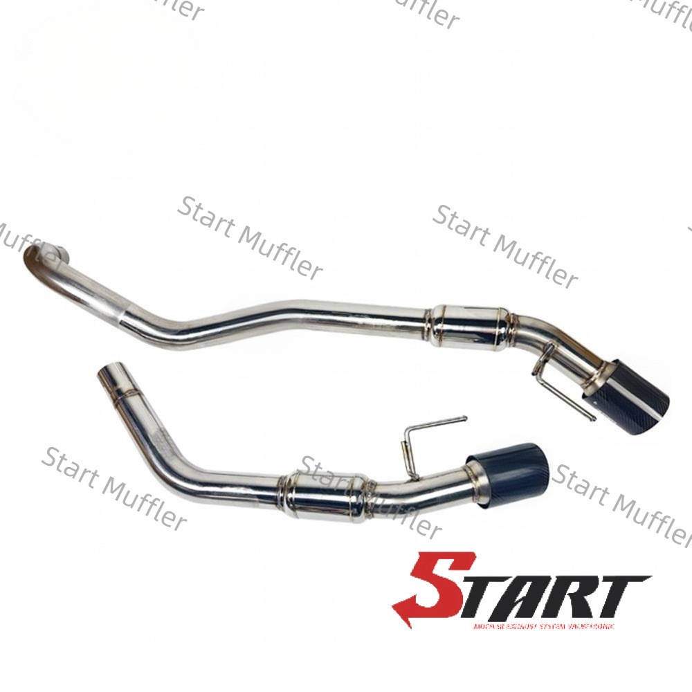 Full Exhaust System For Next-gen Ranger Raptor 2022+ T-FOR-6 - Image 3
