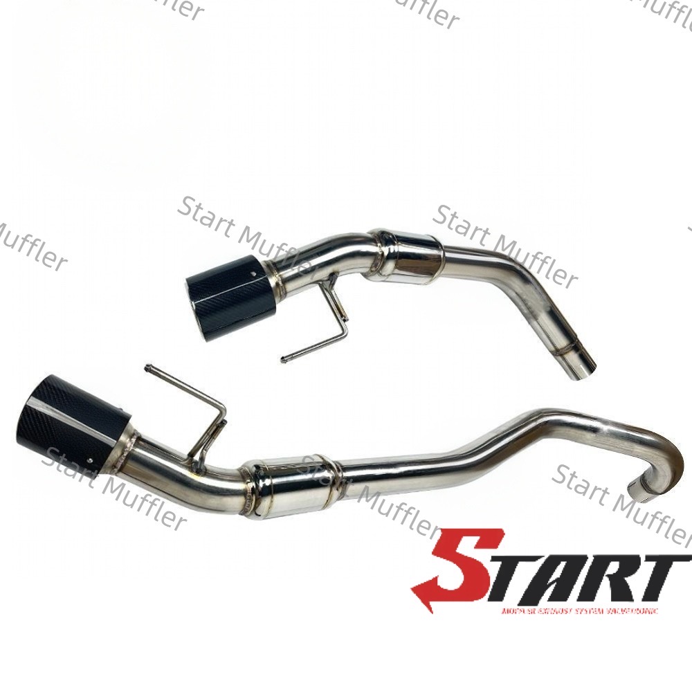 Full Exhaust System For Next-gen Ranger Raptor 2022+ T-FOR-6 - Image 2