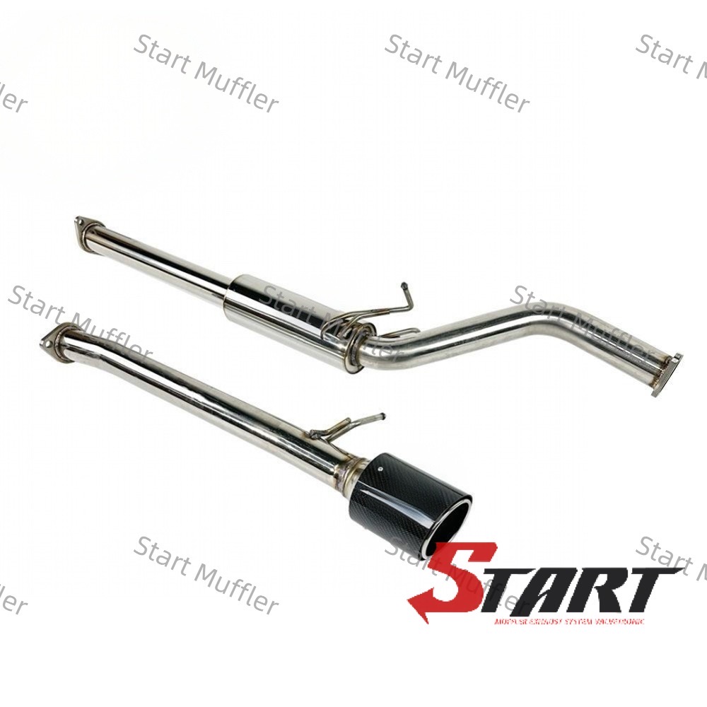 Full Exhaust System For Ford Ranger 2015-2022 T6 T7 T8 T-FOR-1 - Image 5