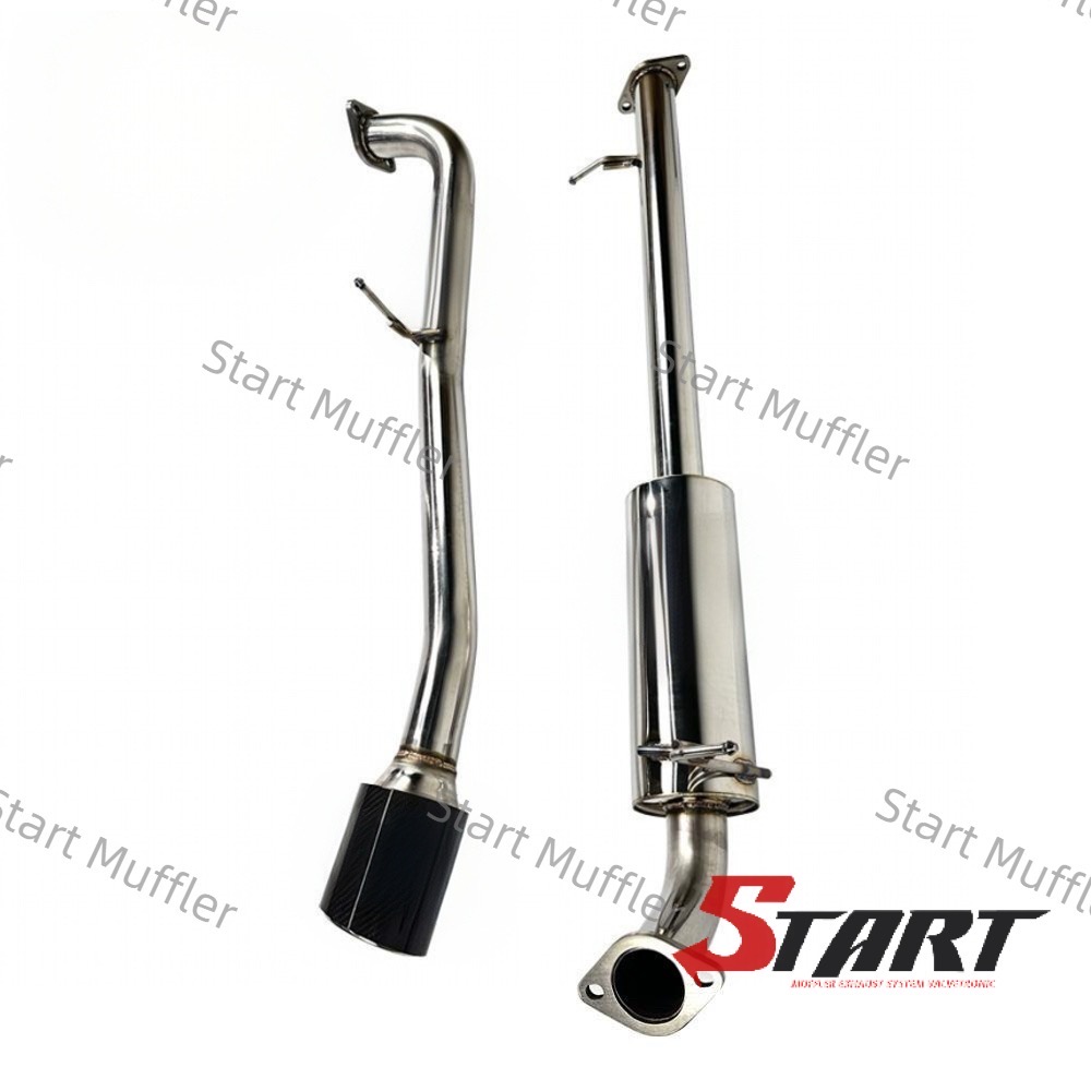 Full Exhaust System For Ranger T9 2023+ T-FOR-3 - Image 2