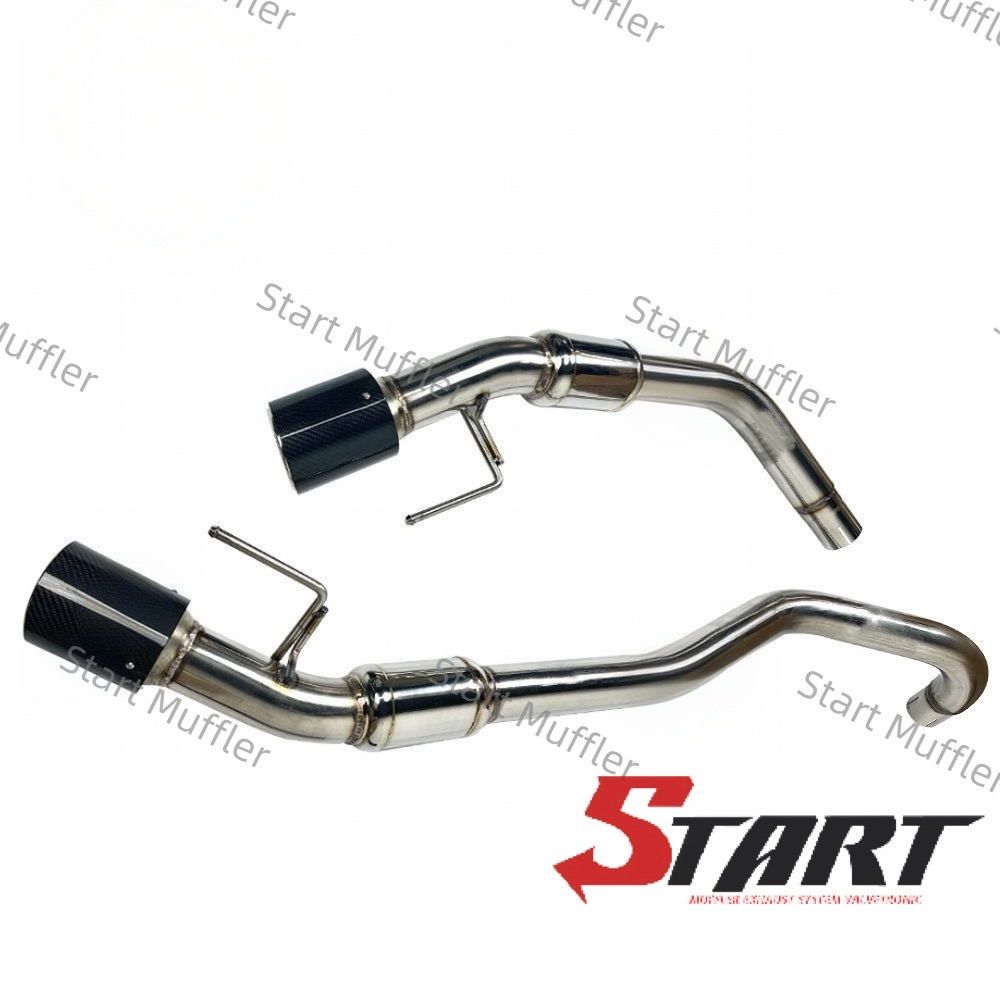 Full Exhaust System For Next-gen Ranger Raptor 2022+ T-FOR-6 - Image 4