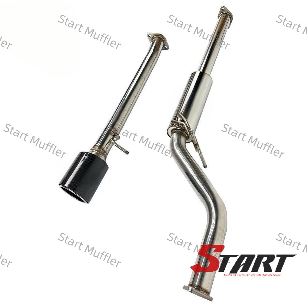 Full Exhaust System For Ford Ranger 2015-2022 T6 T7 T8 T-FOR-1 - Image 4