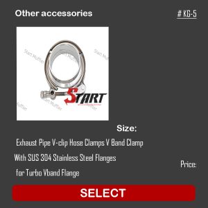 Exhaust Pipe V-clip