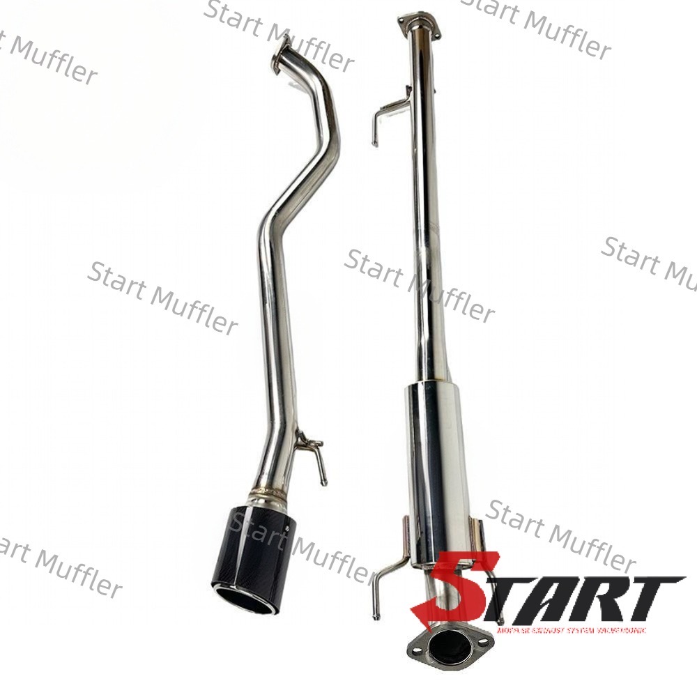 Full Exhaust SySTEM For Toyota Fortuner 2016+ T-TOY-4 - Image 5