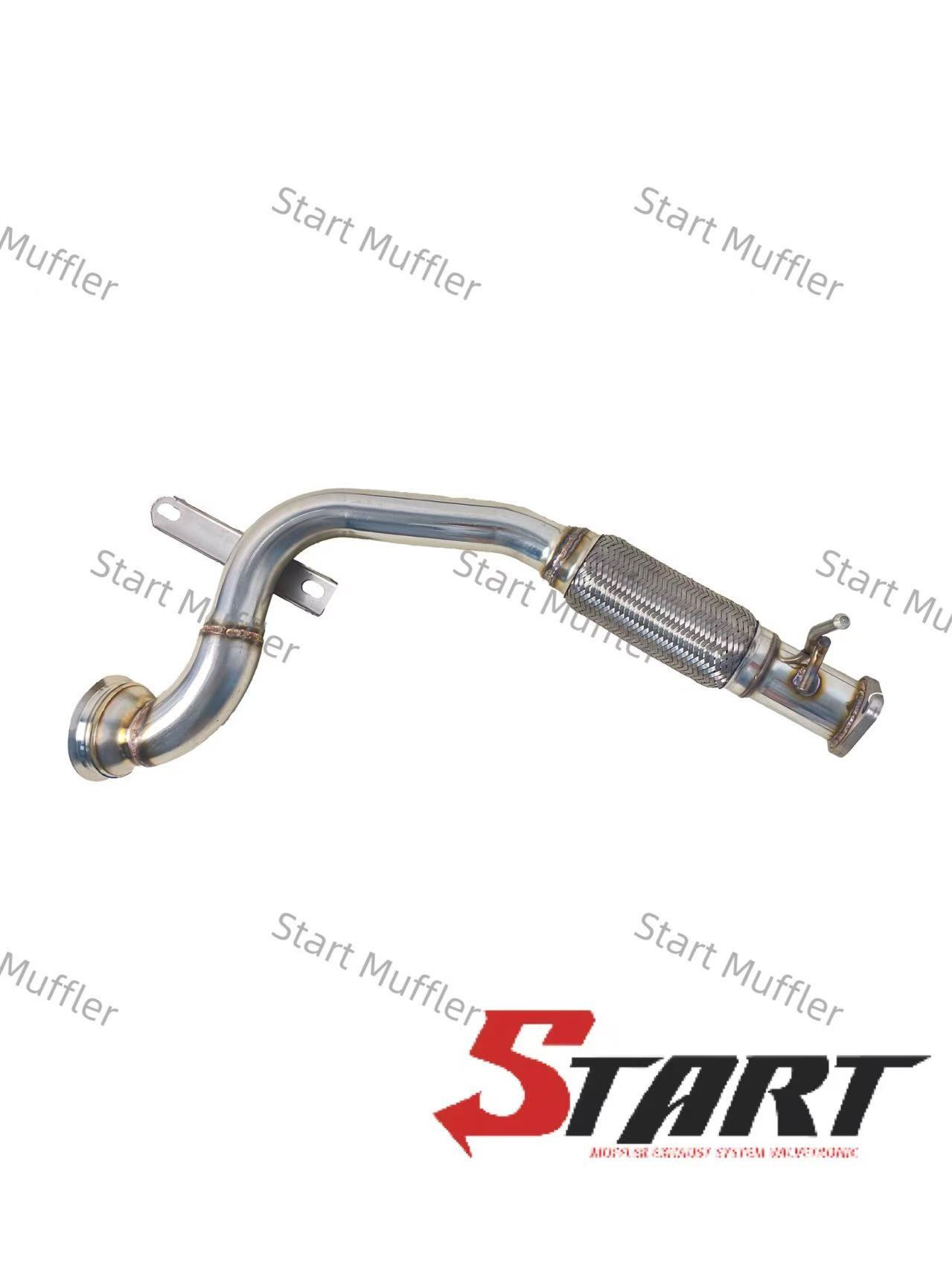 Full Exhaust System For Ford Ranger 2015-2022 T6 T7 T8 T-FOR-1 - Image 6